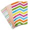 Hallmark Spring Pastel Party Favor and Wrapped Treat Bags, Assorted Designs (30 Ct., 10 Each of Chevron, Dots, Stripes) for Easter, Baby Showers, Birthdays, Graduations, Care Packages, May Day